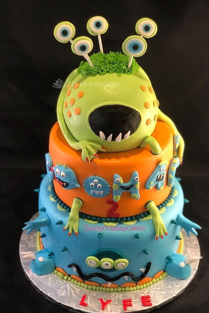 تم تولد هیولاها - Monsters